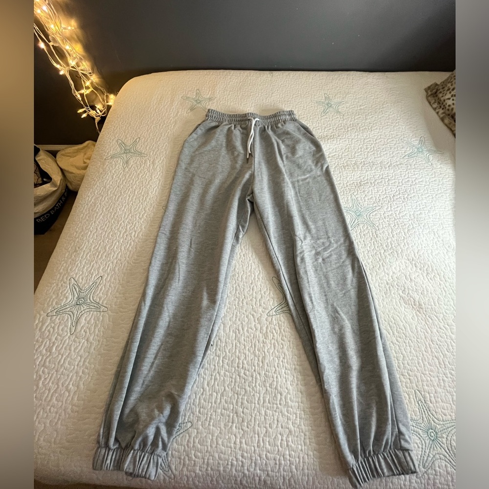 Grey Joggers